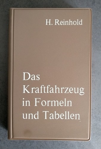 Das kraftfahrzeug formeln - das,