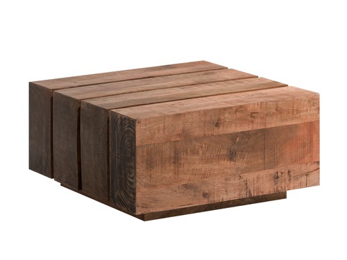 Couchtisch dakota 70x70 - couchtisch,