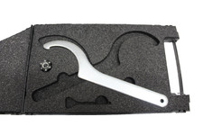 1x HAKENSCHLÜSSEL Verstellschlüssel Schlüssel Gewindefahrwerk BMW M Performance