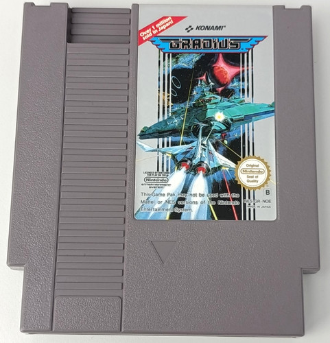 Nintendo nes spiel - spiel, gradius