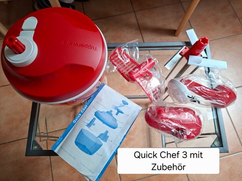 Tupperware quick chef - , 3