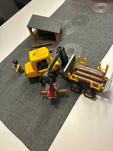 Playmobil holztransporter mit - playmobil,