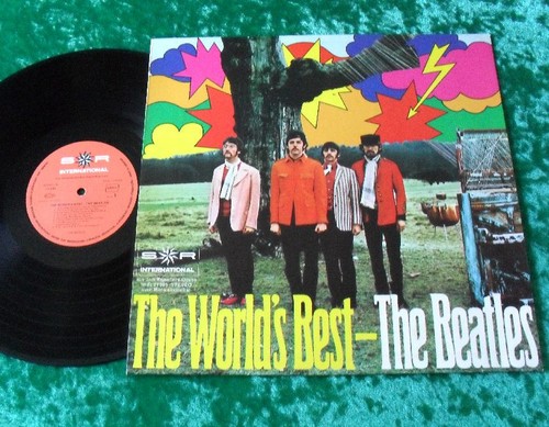The beatles world - lp,