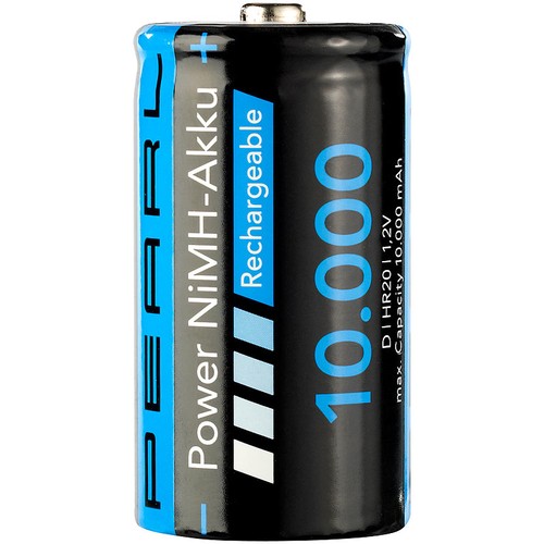 Pearl batterien nimh akku - batterien, nimh-akku