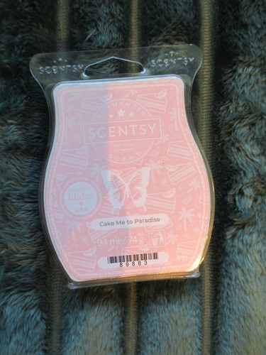 Scentsy bar cake - me, to