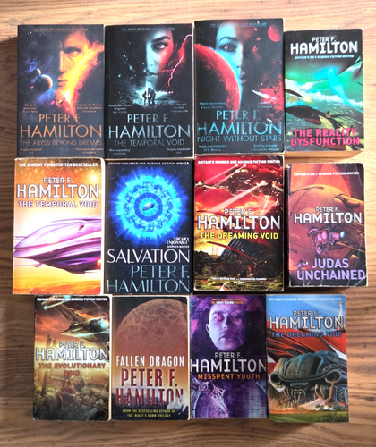 Peter hamilton science - 12, x