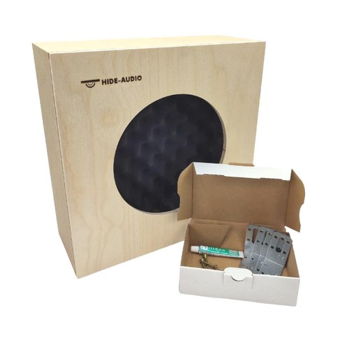Akustikgehäuse hide audio - akustikgehäuse, hide-audio