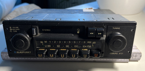 Autoradio blaupunkt coburg - blaupunkt,