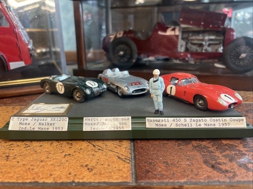 Stirling moss diorama type - diorama, c-type