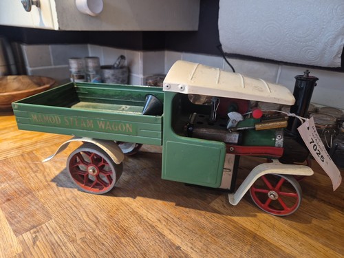 Mamod sw1 live steam - steam, wagon