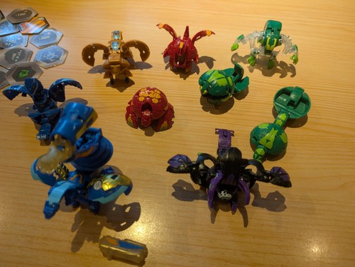 Bakugan konvolut stück - bakugan,