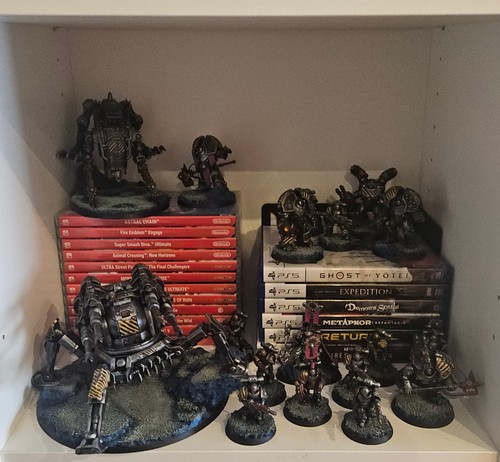 Warhammer 40k custom iron - warhammer,