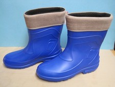 Lemigo EVA Gummistiefel,Thermostiefel,Winterstiefel,Damen,Gr.38,leicht,blau