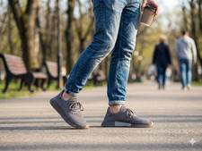 Adidas Deerupt Runner grau