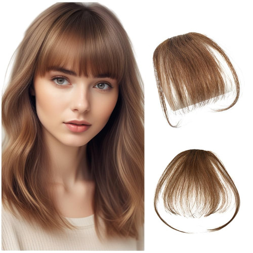 Clip bangs remy echthaar - remy,