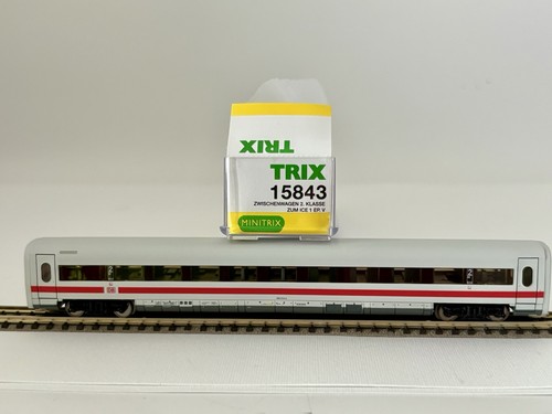 Minitrix 15843 ice mittelwagen - minitrix,