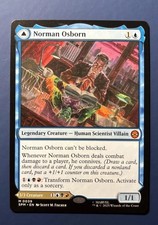 Magic: The Gathering, Norman Osborn   Green Goblin, MTG, NM, Marvels Spider-Man