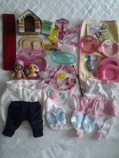 Puppen Konvolut Zubehör Zapf