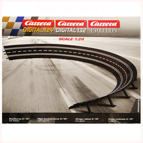 Carrera 20579 steilkurve - 20579,