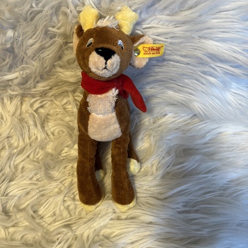 Steiff rentier olaf - rentier,