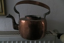 Sehr alter Kupferkessel Wasserkanne Kupfer DACHBODENFUND