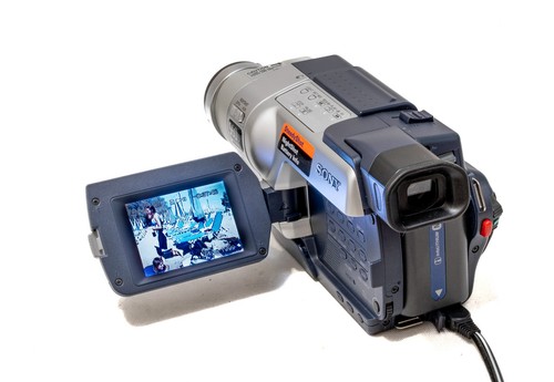 Sony handycam vision - sony,