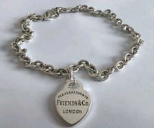 Vintage Gliederkette Grob