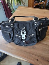 George Gina & Lucy Handtasche Schwarz 10 PM Time Square
