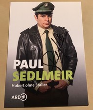 Paul Sedlmeir Orig. signierte