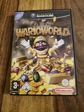 Warioworld Nintendo GameCube wii  NGC Game Cube Pal cib