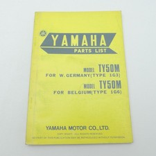 Yamaha TY 50 M