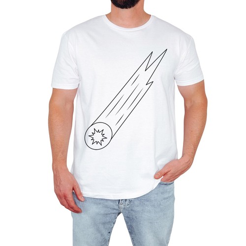 Meteorschauer herren shirt - meteorschauer, t-shirt