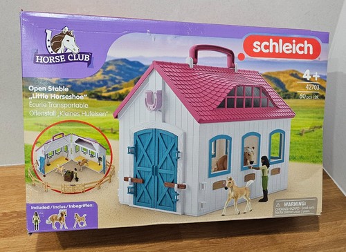 Schleich horse club offenstall - club,