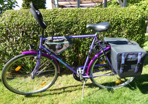 Herren trekkingrad hercules - trekkingrad,