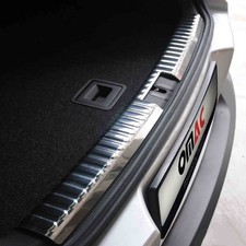 Ladekantenschutz Stoßstangenschutz für VW Tiguan 2007-2016 Edelstahl Silber 1tlg