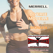 MERRELL Laufschuhe - DAMEN