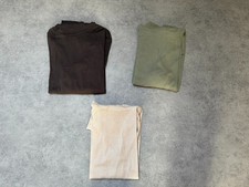 3 Rolli-Shirts Gr. S/M basics