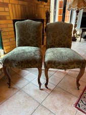 2 antike Stühle Holz