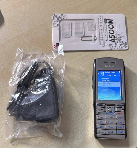 Nokia e50 silber 171 - e50-2, rm-171