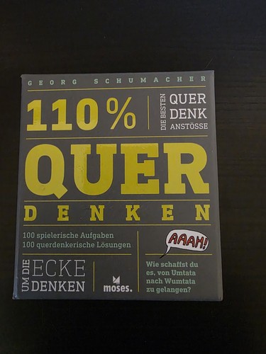 Moses 110 querdenken - 110%, georg