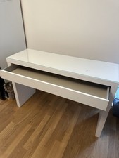 IKEA Malm Schminktisch weiß
