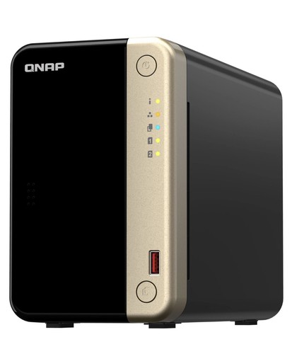 Qnap 264 nas bay - ts-264-8g, 2-bay