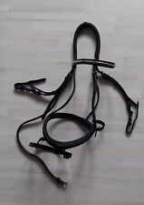 Trense Schockemöhle Sports FULL, mit Nieten besetzt, schwarz 