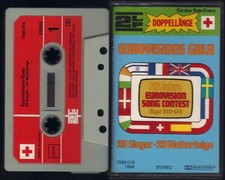 Eurovisions Gala 25 Jahre Eurovision Song Contest Udo Jürgens ABBA MC Tape 027