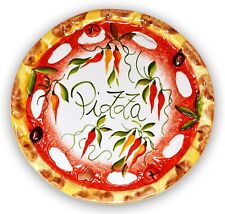 ital. Relief Keramik