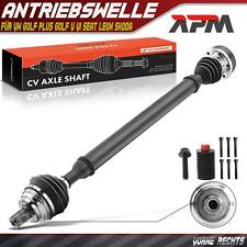 Antriebswelle Vorne Rechts ohne ABS Ring Schaltgetriebe für VW Golf V Seat Skoda