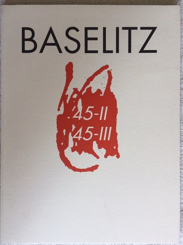 Georg baselitz signiert - georg, kunst