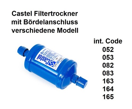 Castel filtertrockner mit - castel,