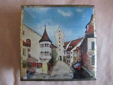 alte Blechdose von Haribo Lakritzen Bonn, 50er Jahre???