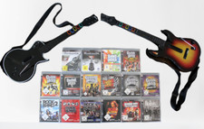 Playstation guitar hero - guitar,